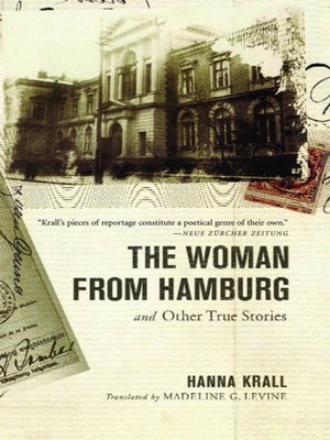 cover image of The Woman from Hamburg